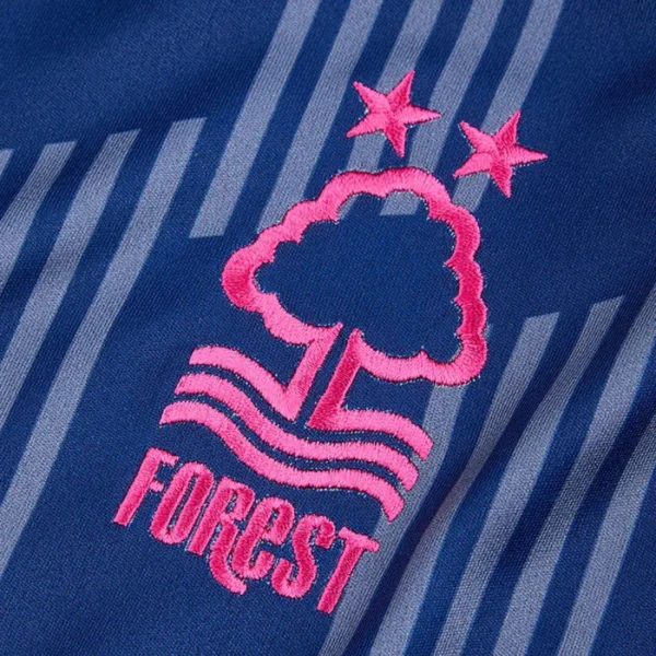 Nottingham Forest Jersey Away 24/25 – Fan Edition