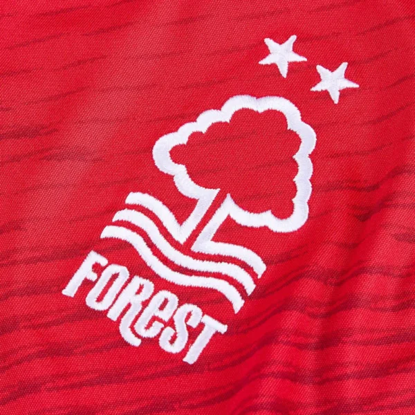 Nottingham Forest Jersey 24/25 Home – Fan Edition