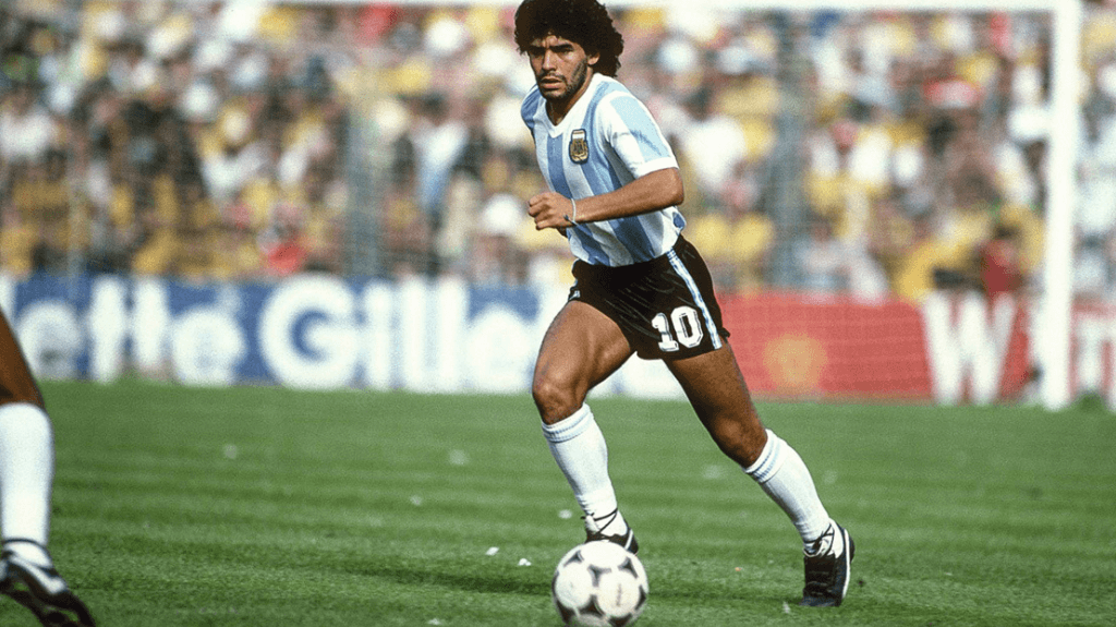 Maradona Youth Jersey