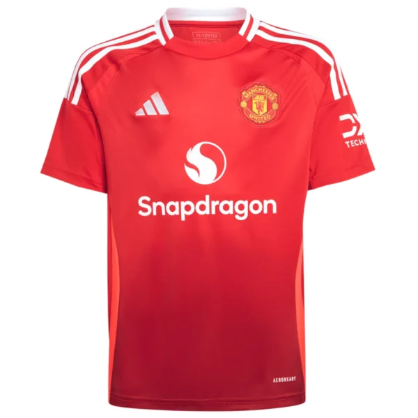 Alejandro Garnacho Jersey Manchester United Home 24/25