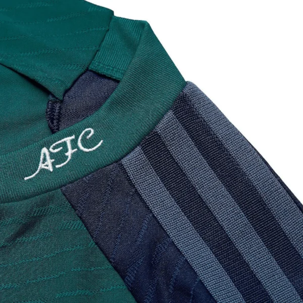 Arsenal Green Jersey Third – Player Edition