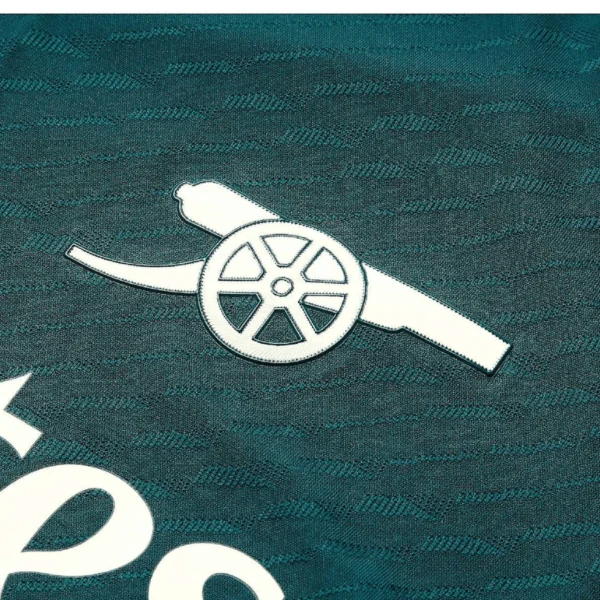 Arsenal Green Jersey Third – Player Edition