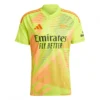 Arsenal Yellow Jersey