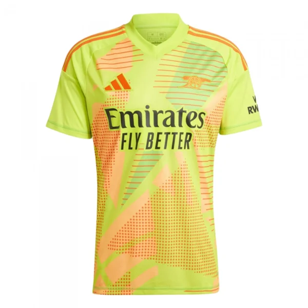Arsenal Yellow Jersey