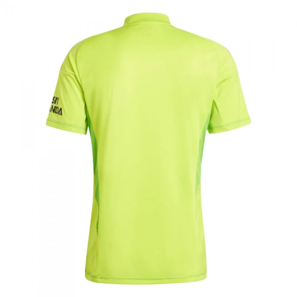 Arsenal Yellow Jersey 24/25 – Player Edition