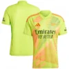 Arsenal Yellow Jersey 24/25 – Player Edition