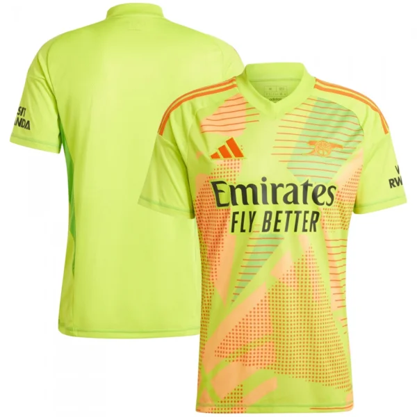 Arsenal Yellow Jersey 24/25 – Player Edition