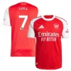 Bukayo Saka Jersey 25/26 – Player Edition