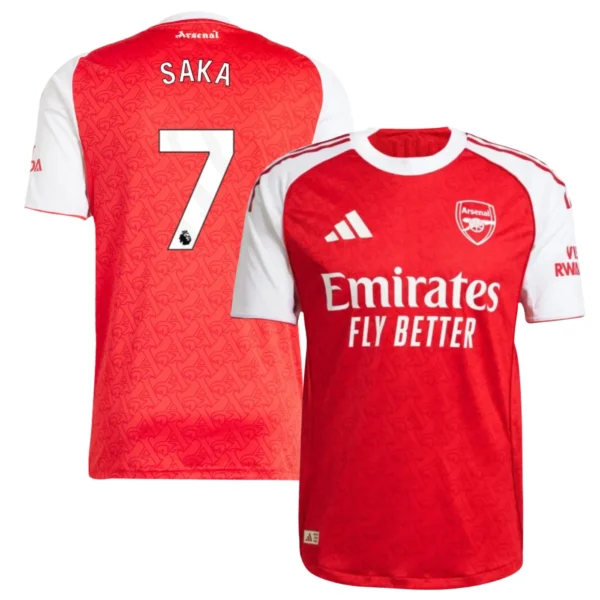 Bukayo Saka Jersey 25/26 – Player Edition