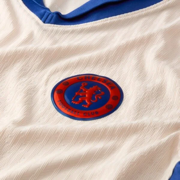 Chelsea White Jersey 24/25 – Player Edition