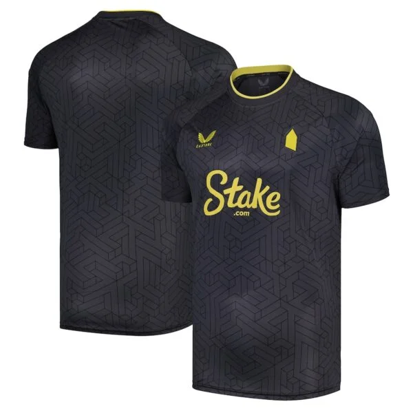 everton soccer jersey