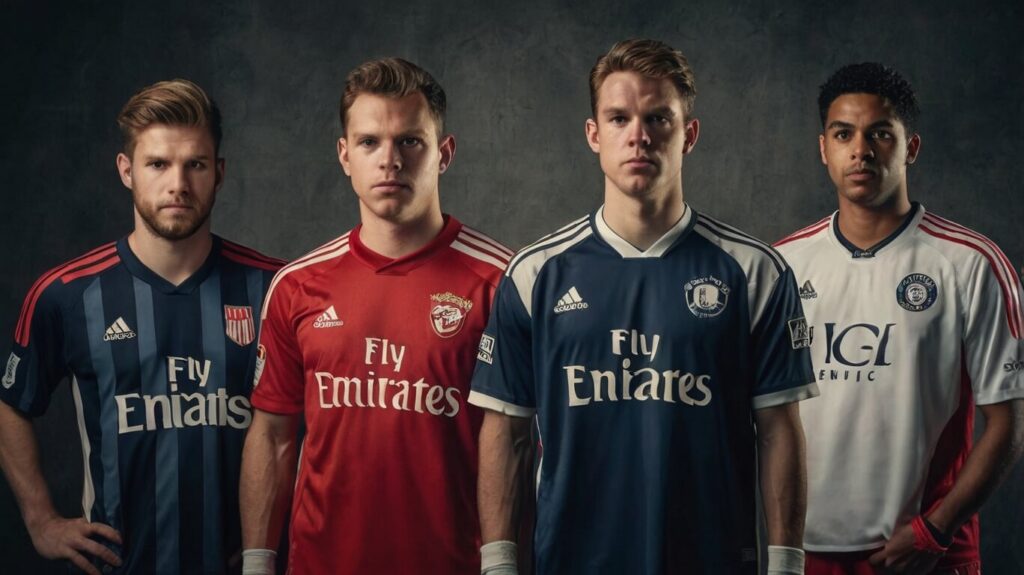 football shirt colors