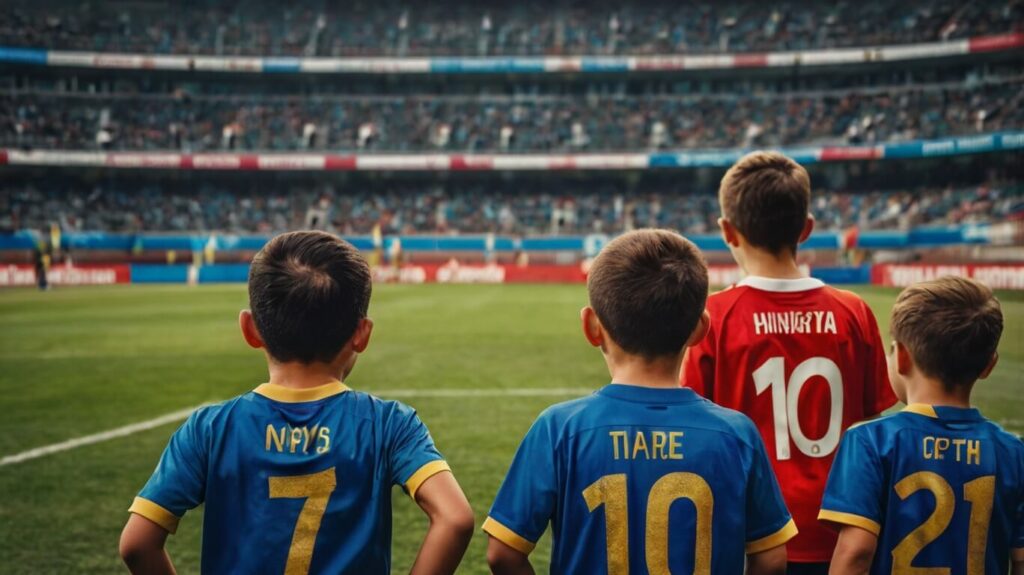 kids soccer jerseys