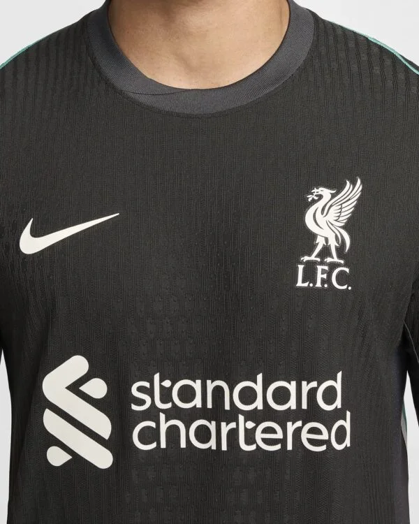 Liverpool Black Jersey 24/25 Away – Player Edition