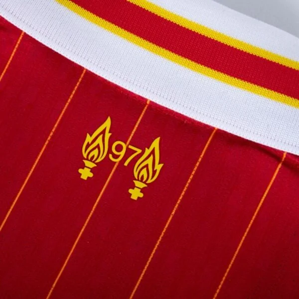 Liverpool Red Jersey 24/25 Home– Player Edition