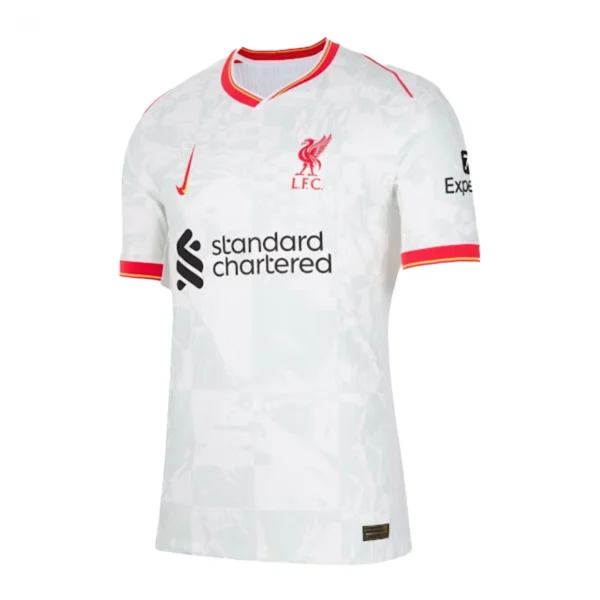Liverpool White Jersey