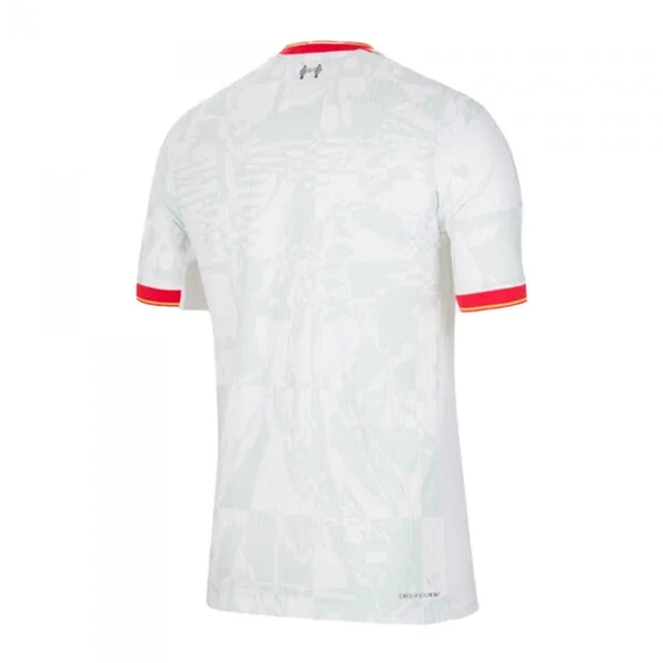 Liverpool White Jersey 24/25 Third – Player Edition