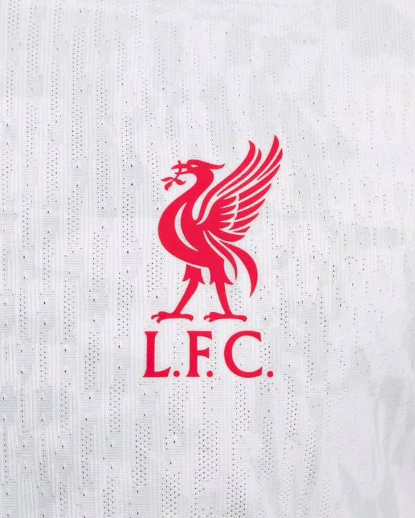 Liverpool White Jersey 24/25 Third – Player Edition