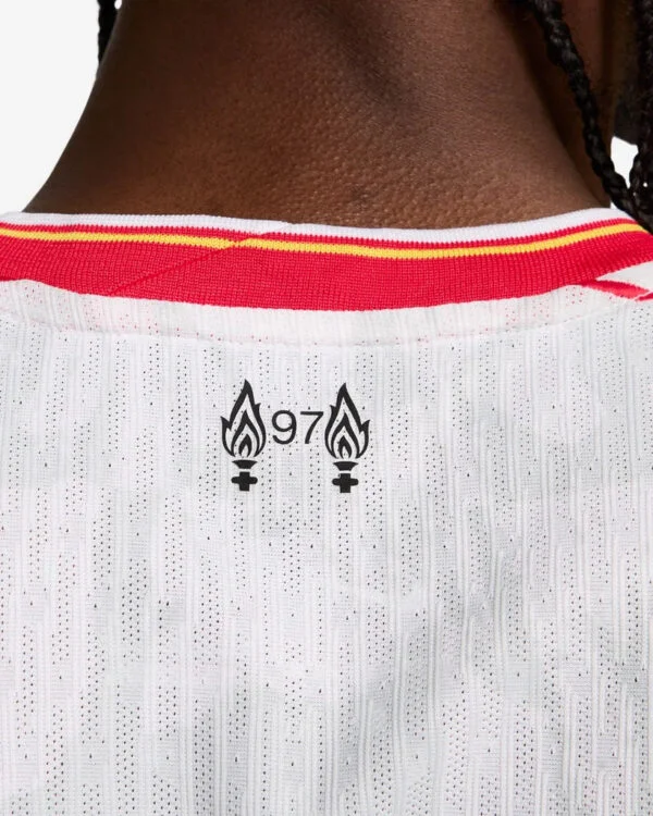 Liverpool White Jersey 24/25 Third – Player Edition