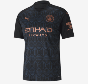 Manchester City Black Jersey