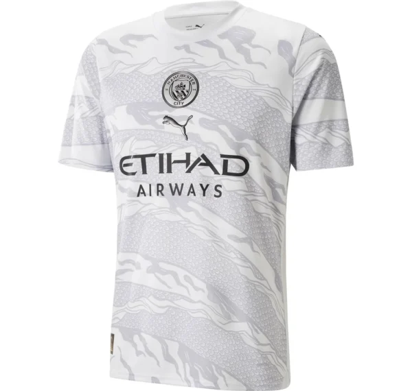 Manchester City Dragon Jersey