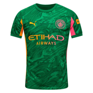 Manchester City Green Jersey