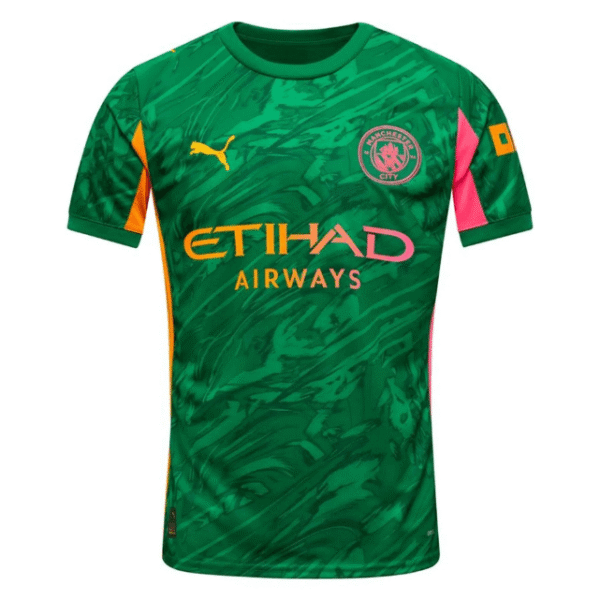 Manchester City Green Jersey