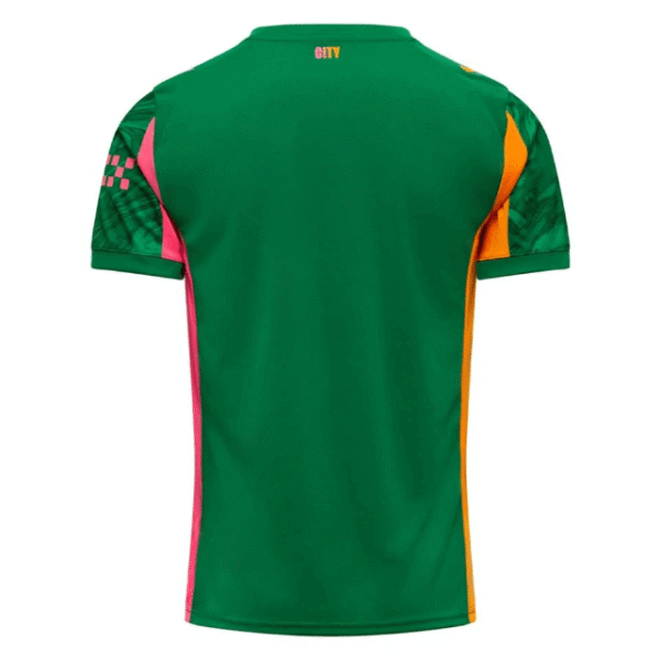 Manchester City Green Jersey 25/26 - Goalkeeper Edition