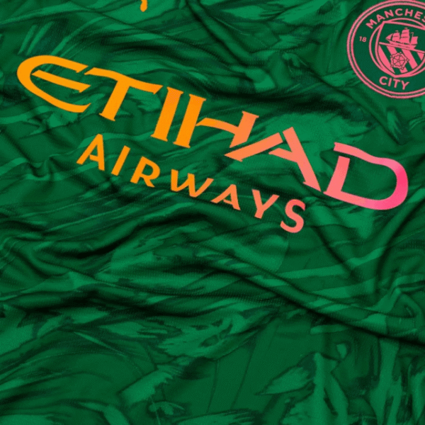 Manchester City Green Jersey 25/26 - Goalkeeper Edition