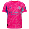 Manchester City Pink Jersey
