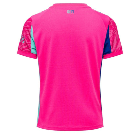 Manchester City Pink Jersey 25/26 - Goalkeeper Edition