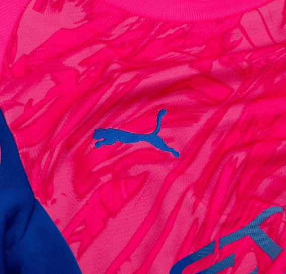 Manchester City Pink Jersey 25/26 - Goalkeeper Edition