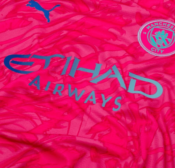 Manchester City Pink Jersey 25/26 - Goalkeeper Edition
