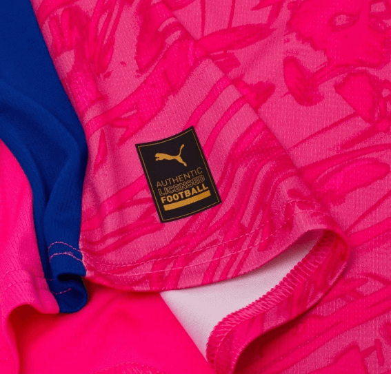 Manchester City Pink Jersey 25/26 - Goalkeeper Edition
