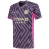 Manchester City Purple Jersey