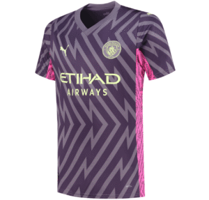 Manchester City Purple Jersey
