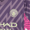 Manchester City Purple Jersey - Goalkeeper Edition