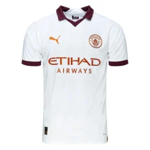 Manchester City White Jersey