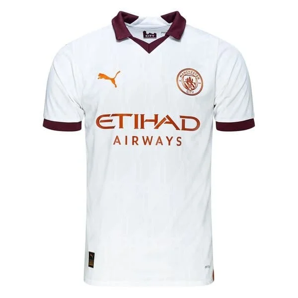 Manchester City White Jersey