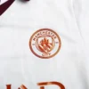 Manchester City White Jersey - Player Edition