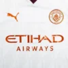 Manchester City White Jersey - Player Edition