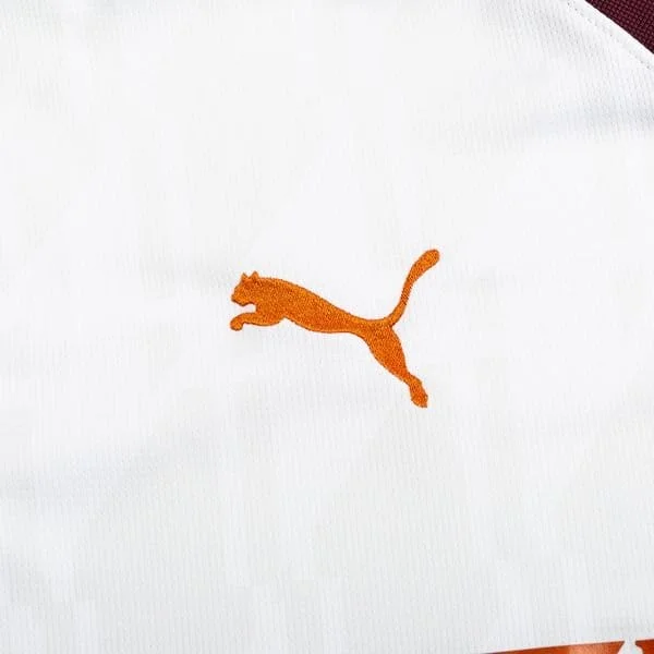 Manchester City White Jersey - Player Edition