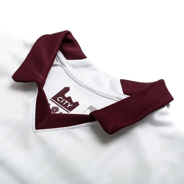 Manchester City White Jersey - Player Edition