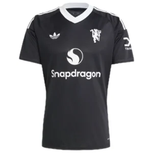 Manchester United Black Jersey