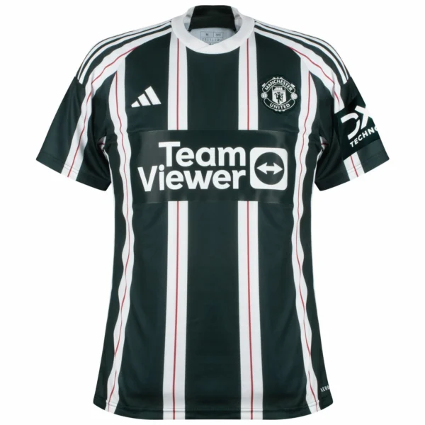 Manchester United Green Jersey