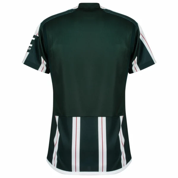 Manchester United Green Jersey Away - Player Edition