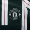 Manchester United Green Jersey Away - Player Edition