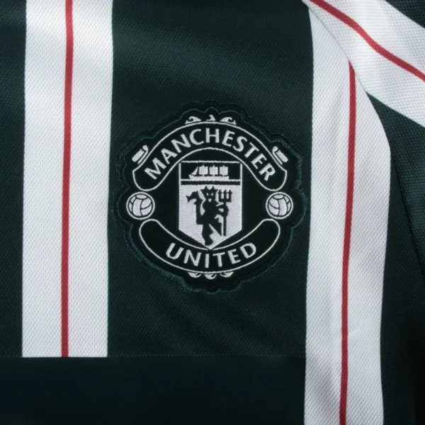 Manchester United Green Jersey Away - Player Edition