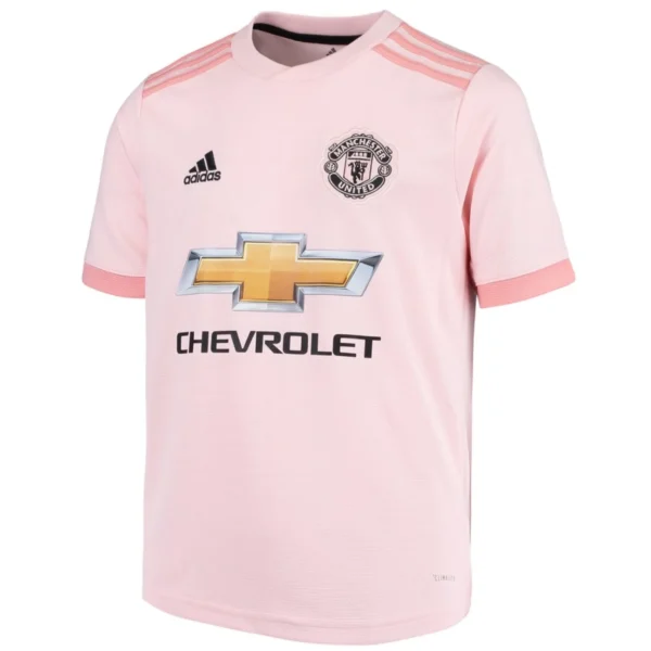 Manchester United Pink Jersey