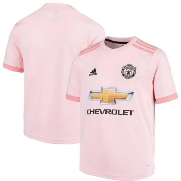Manchester United Pink Jersey Away - Player Edition